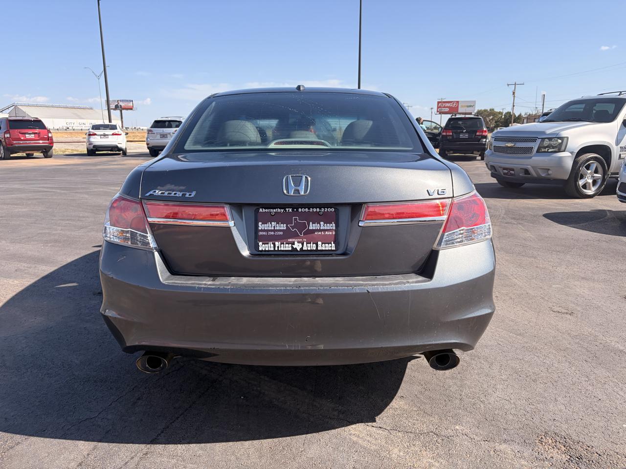 Honda Accord Sdn 4dr V6 Auto EX-L 2011