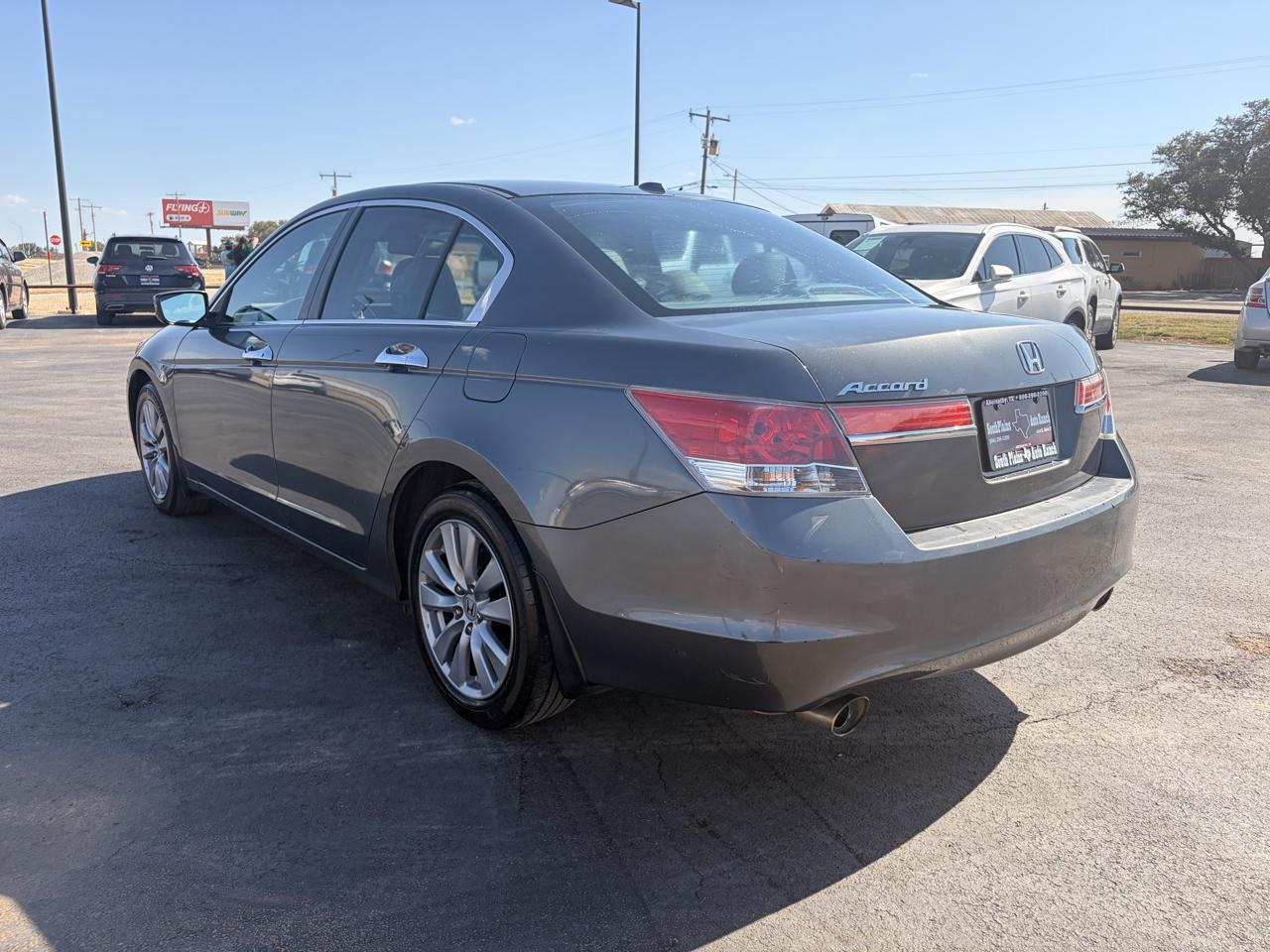 Honda Accord Sdn 4dr V6 Auto EX-L 2011