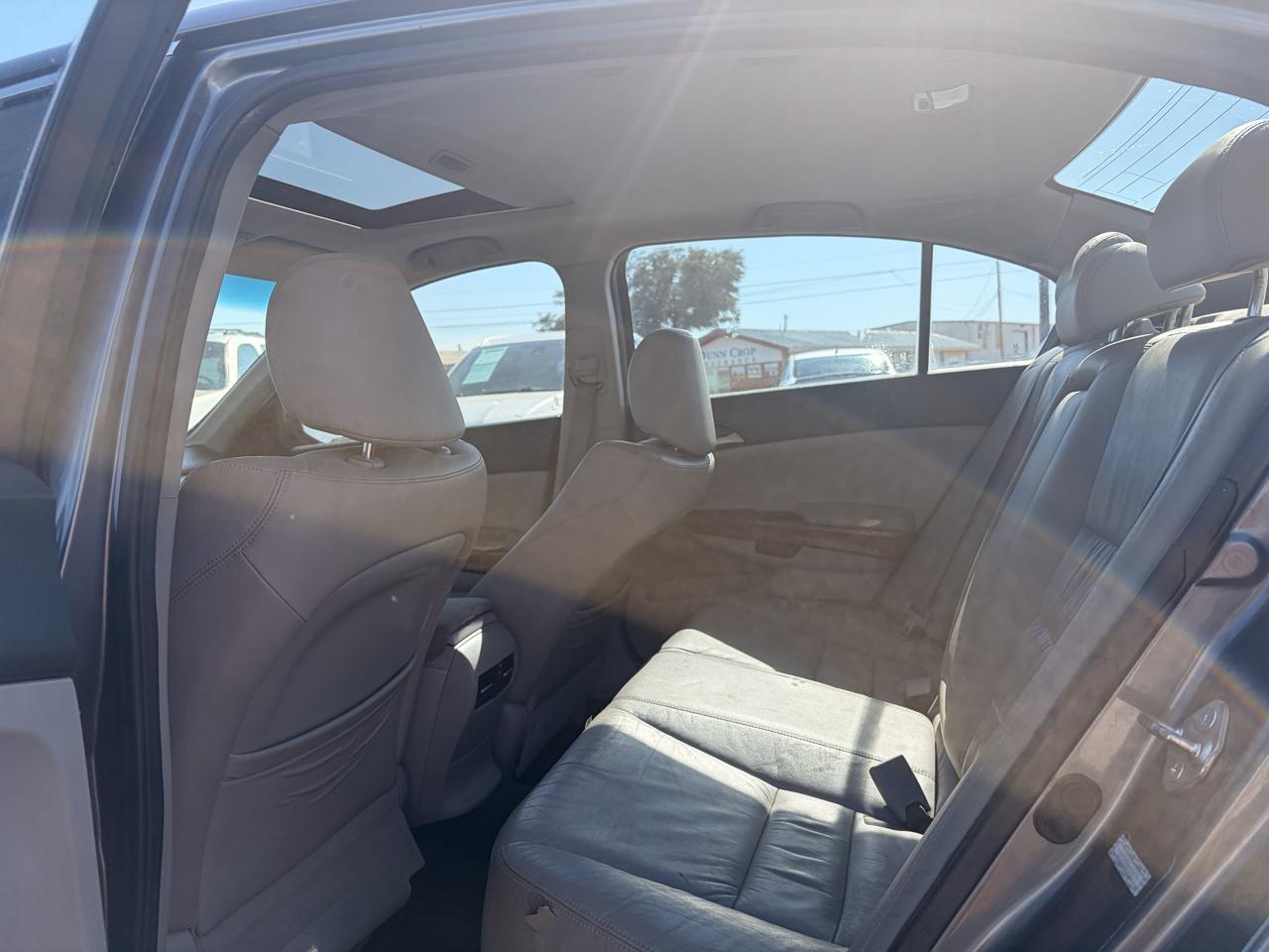 Honda Accord Sdn 4dr V6 Auto EX-L 2011