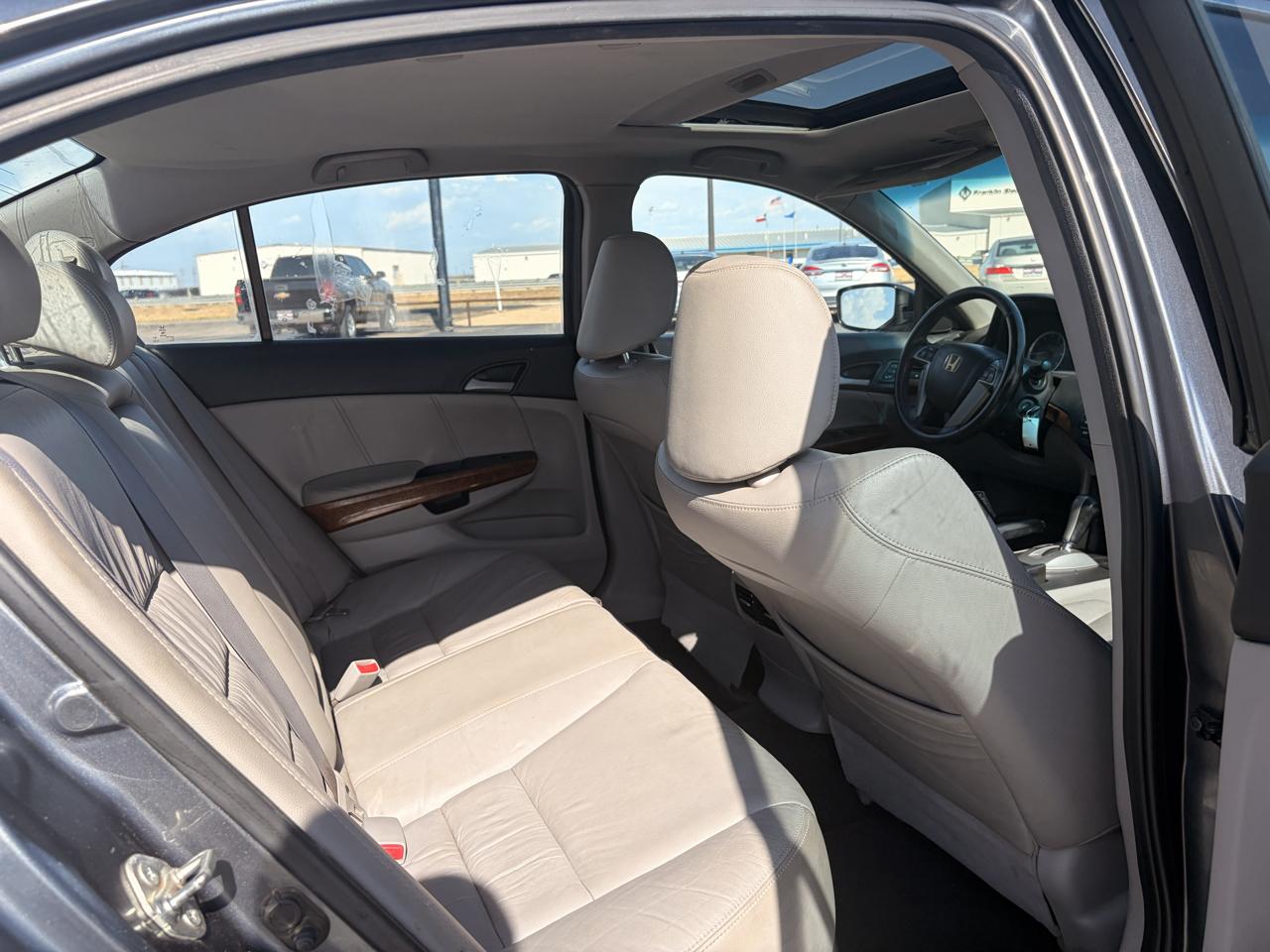 Honda Accord Sdn 4dr V6 Auto EX-L 2011