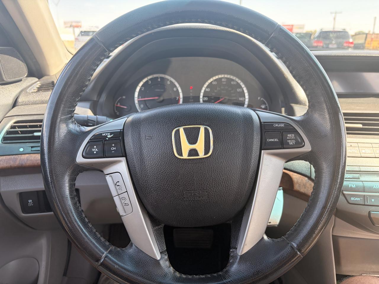 Honda Accord Sdn 4dr V6 Auto EX-L 2011