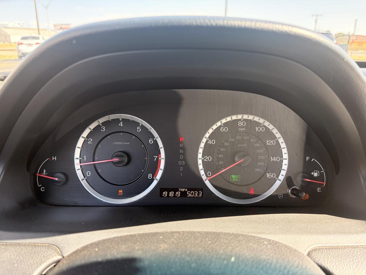 Honda Accord Sdn 4dr V6 Auto EX-L 2011