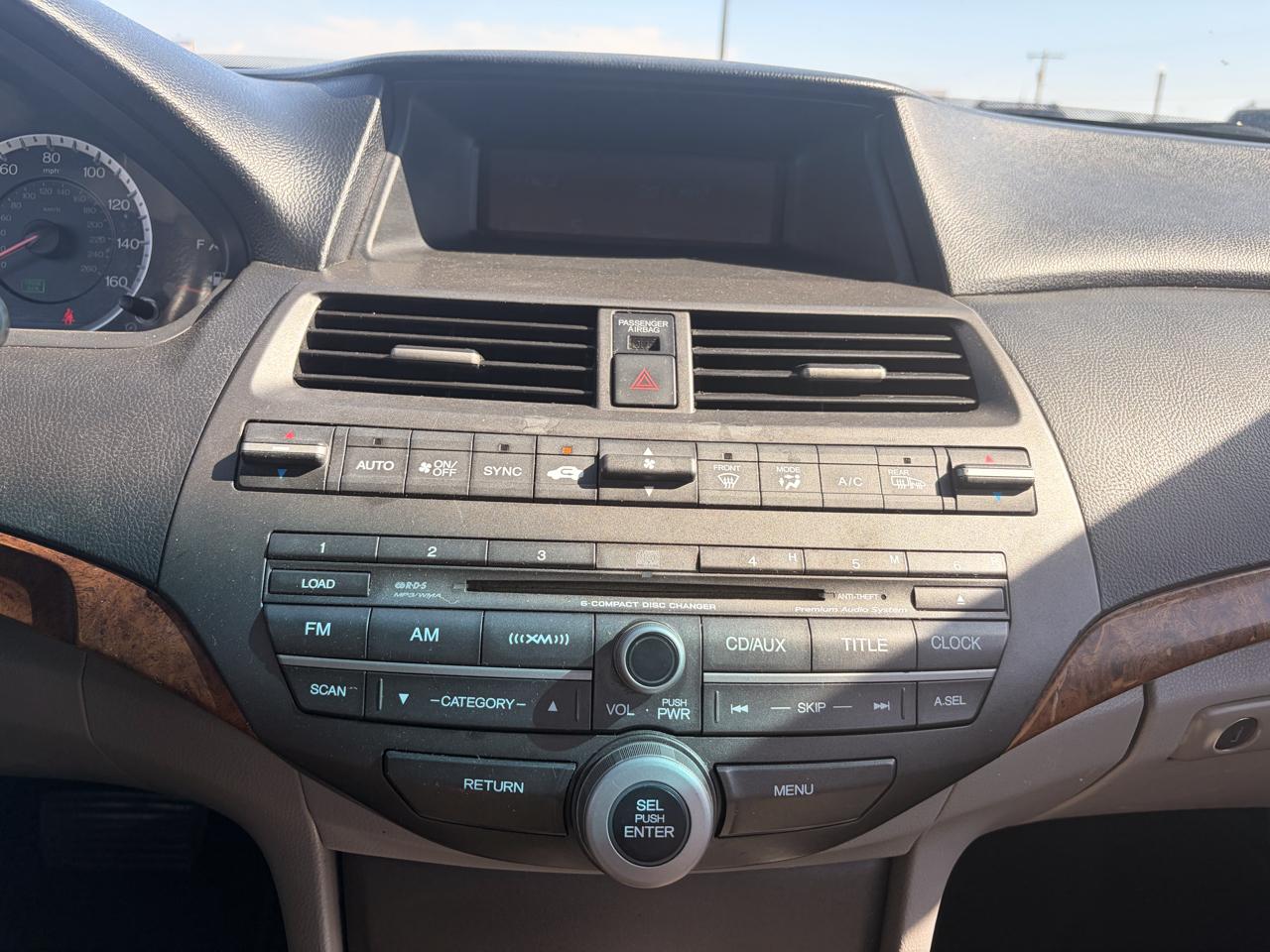 Honda Accord Sdn 4dr V6 Auto EX-L 2011