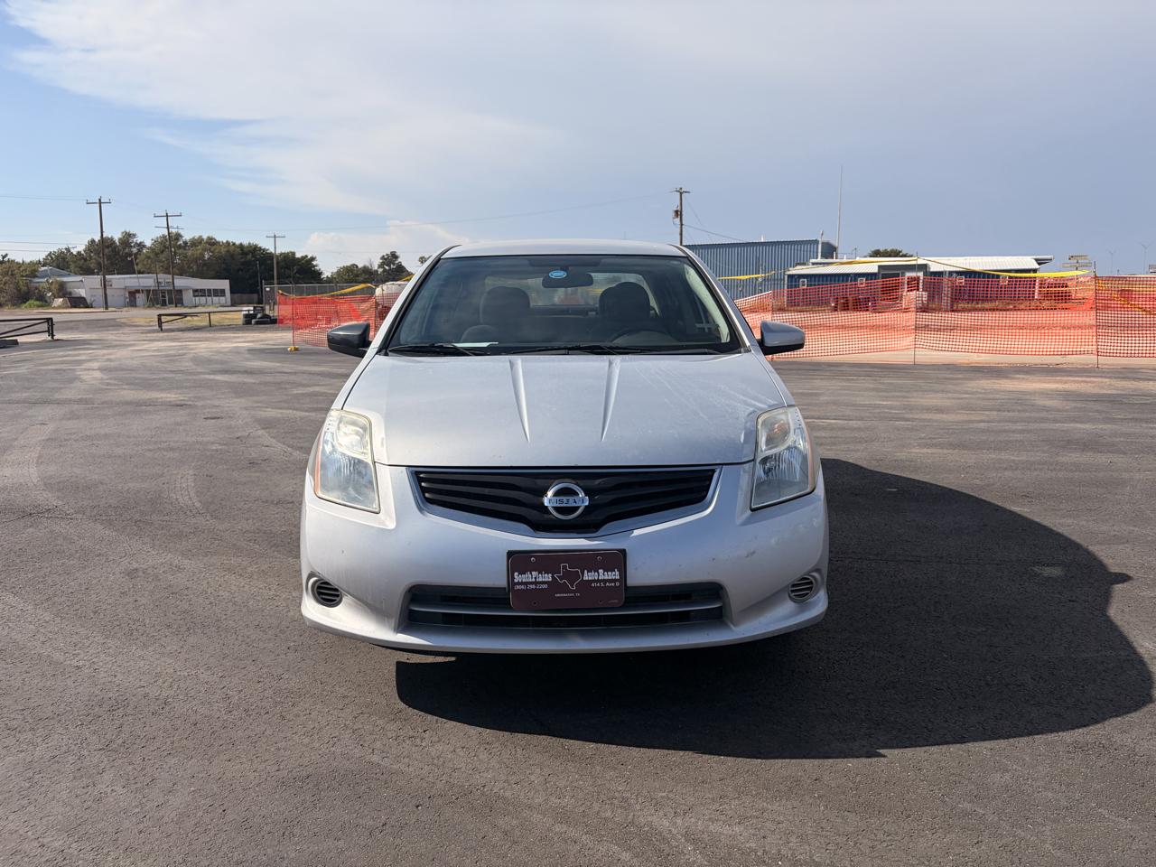Nissan Sentra 4dr Sdn I4 CVT 2.0 S 2012