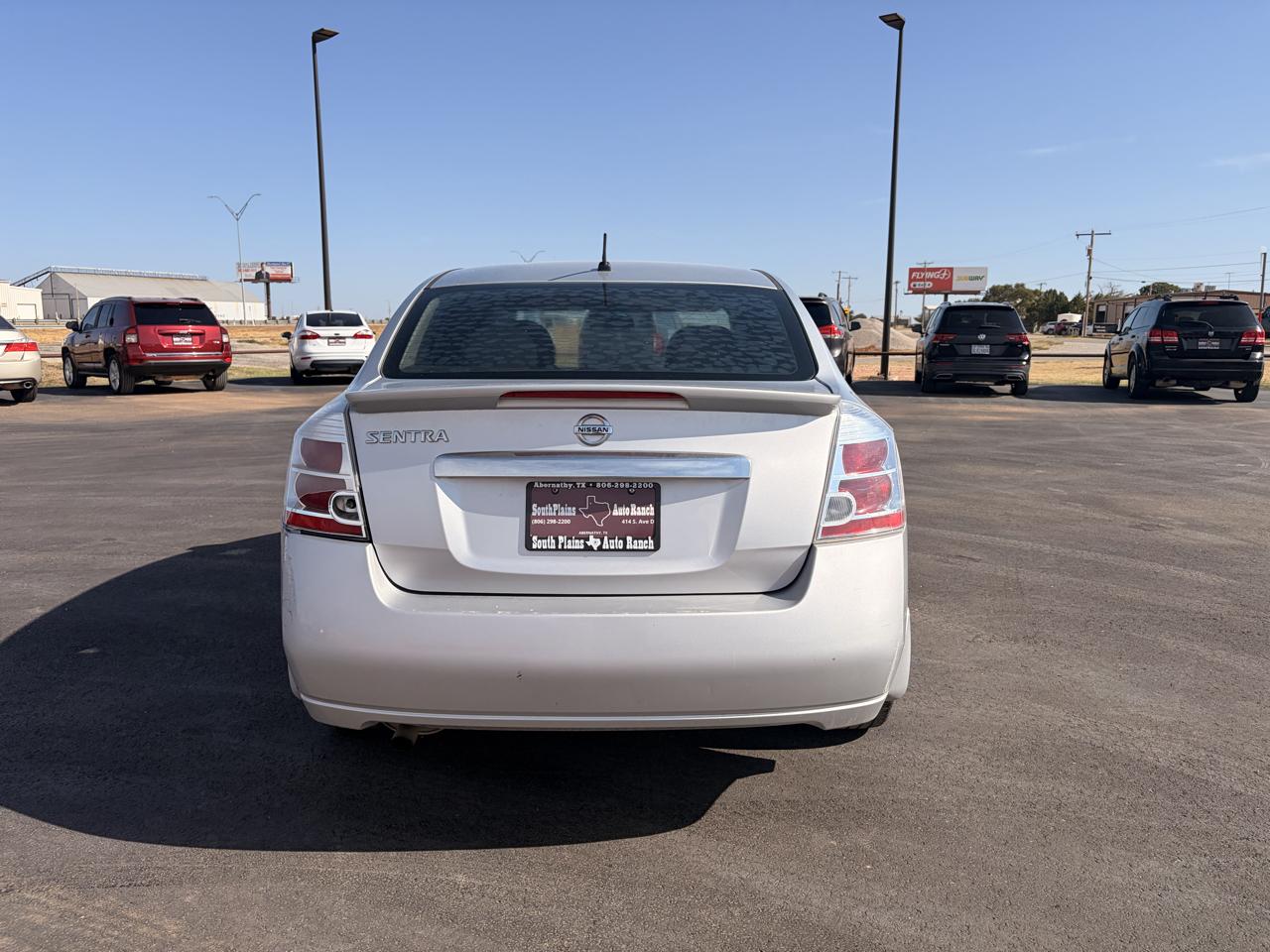 Nissan Sentra 4dr Sdn I4 CVT 2.0 S 2012