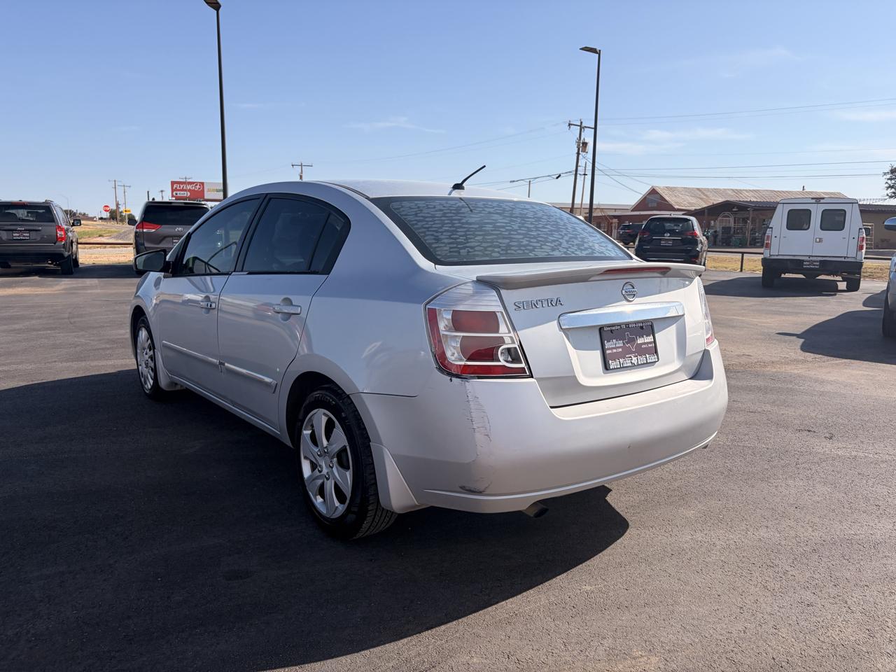 Nissan Sentra 4dr Sdn I4 CVT 2.0 S 2012