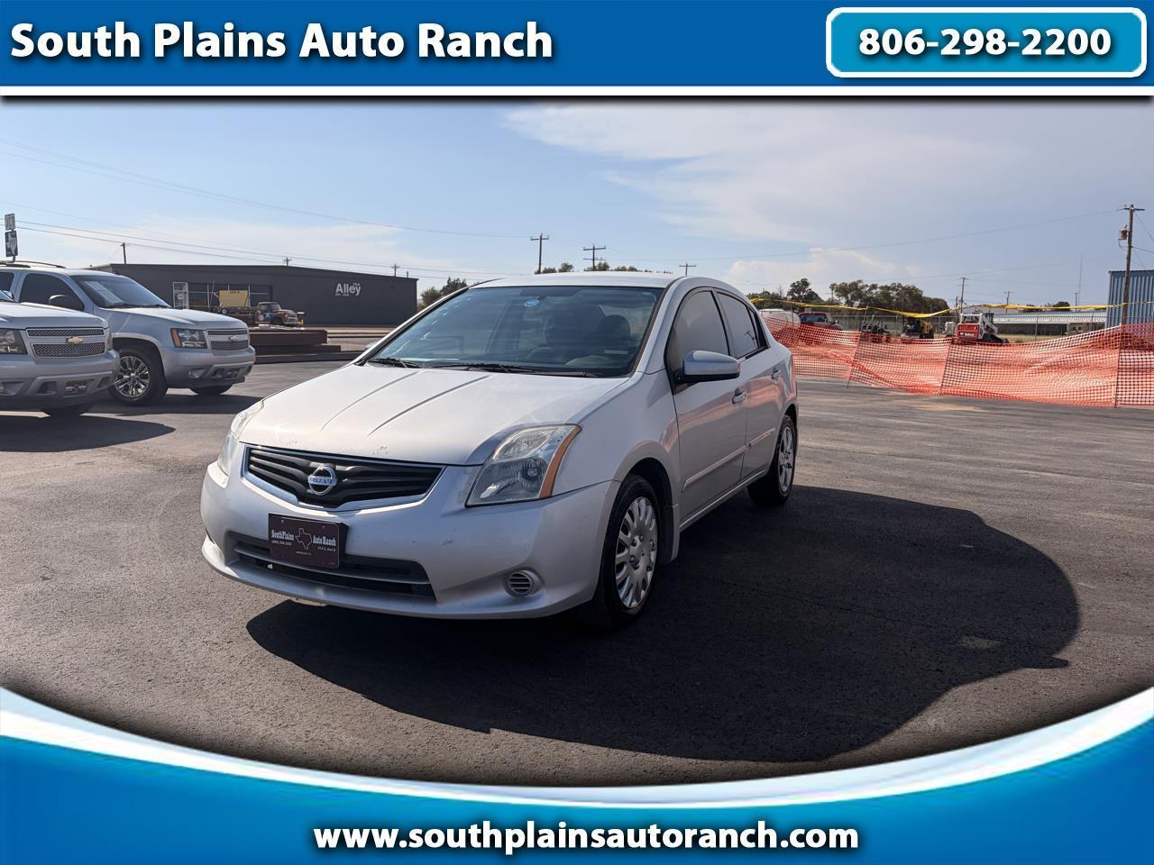 2012 Nissan Sentra 4dr Sdn I4 CVT 2.0 S