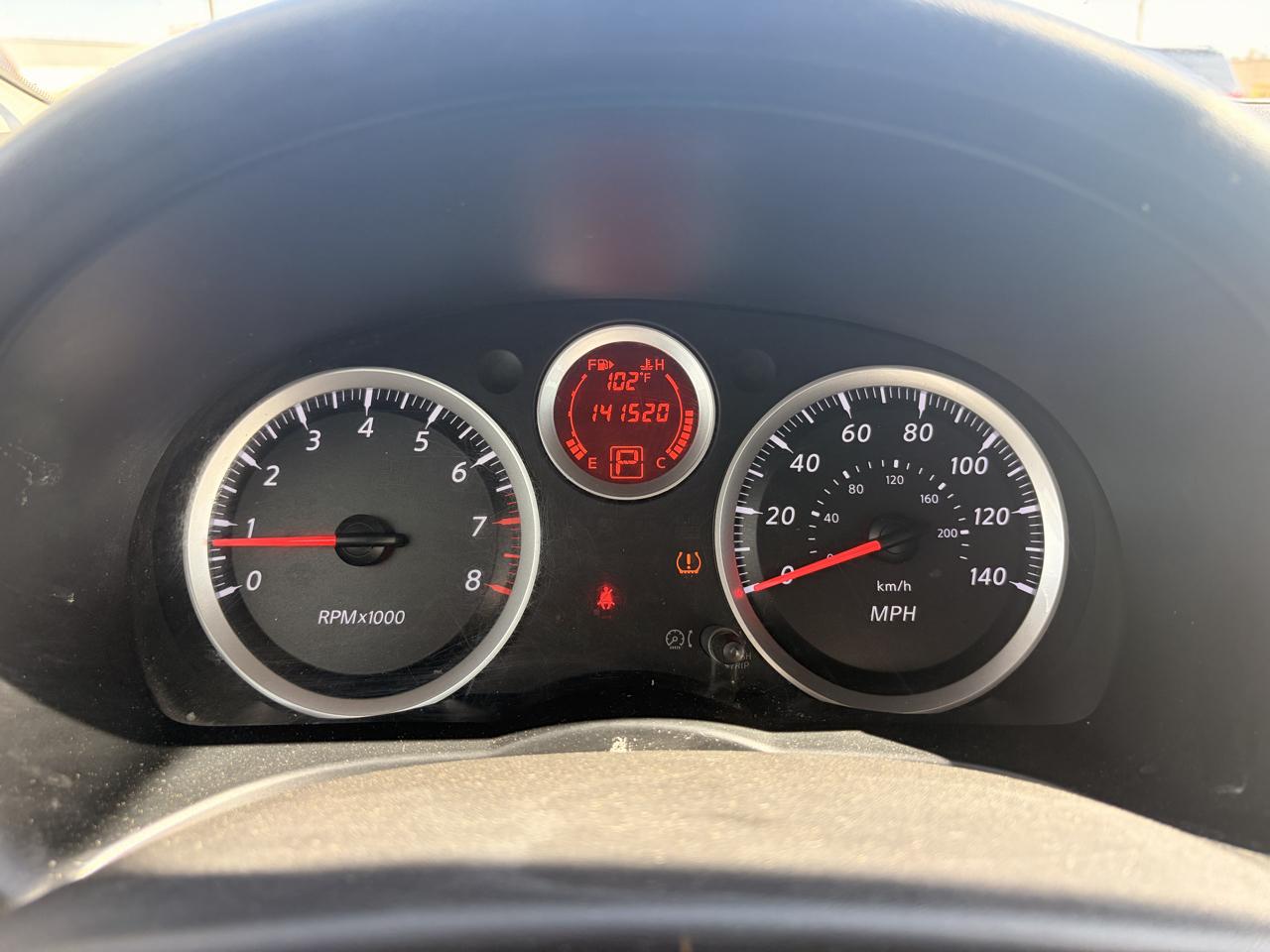 Nissan Sentra 4dr Sdn I4 CVT 2.0 S 2012