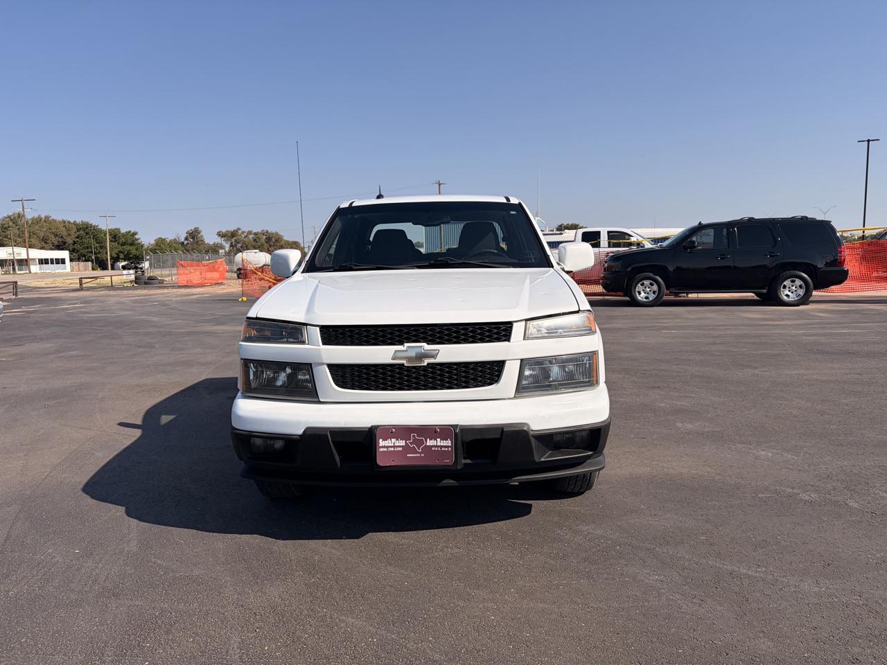 Chevrolet Colorado 2WD Crew Cab LT w/1LT 2012