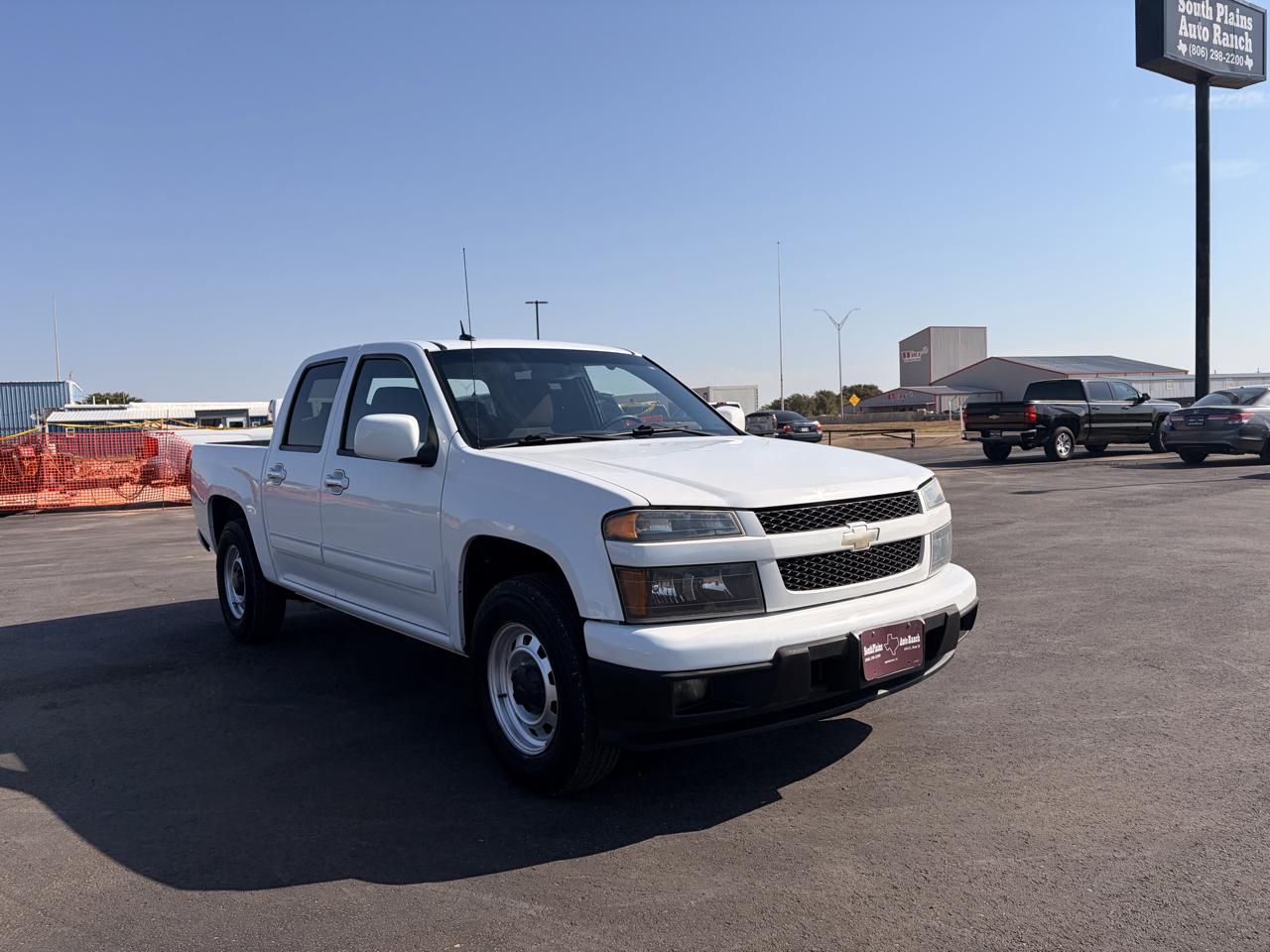 Chevrolet Colorado 2WD Crew Cab LT w/1LT 2012