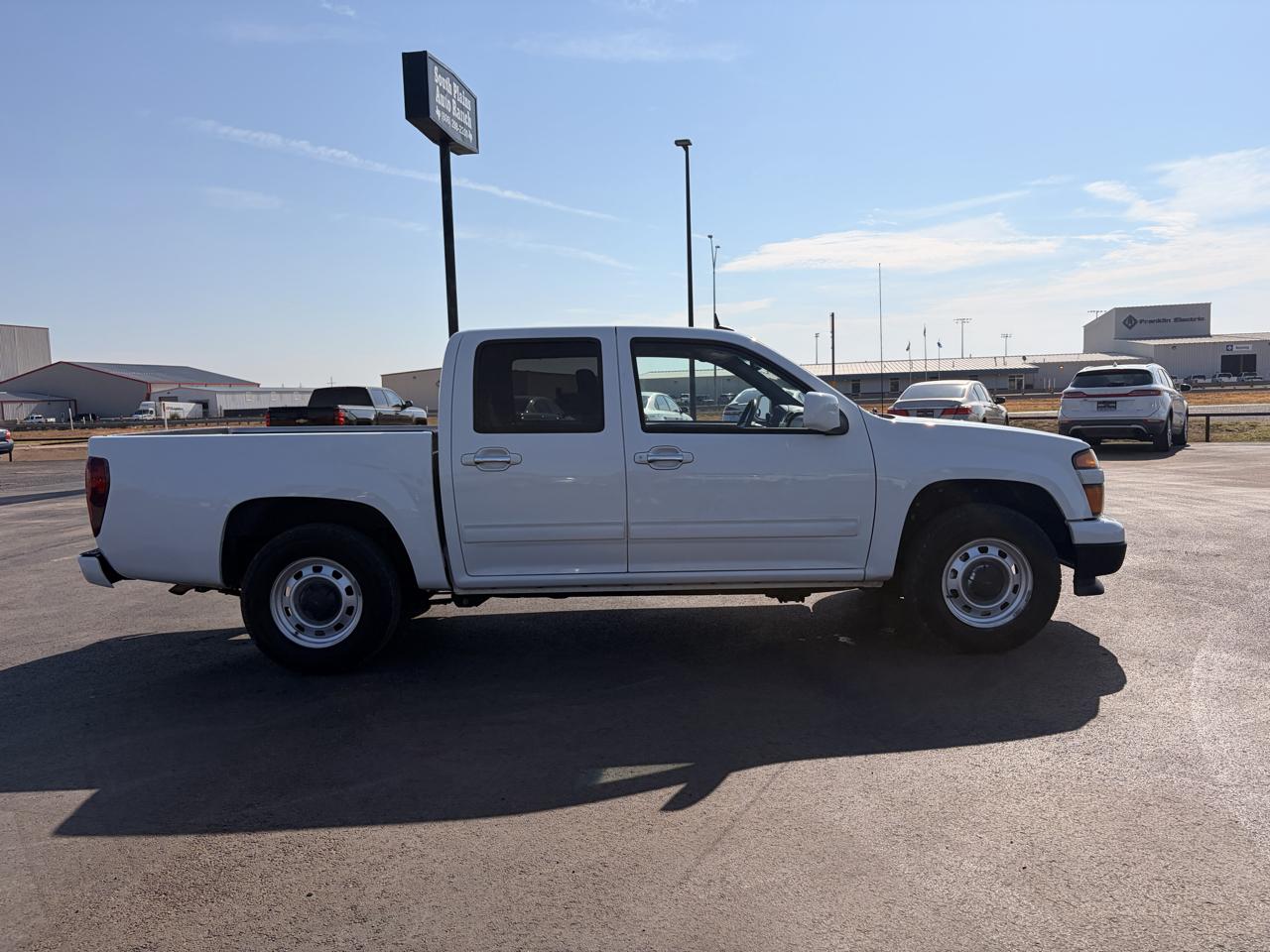 Chevrolet Colorado 2WD Crew Cab LT w/1LT 2012