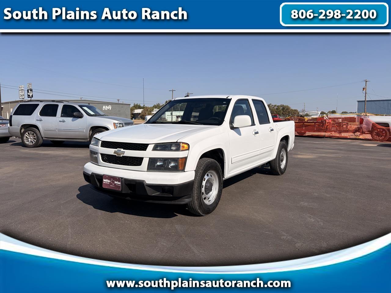 Chevrolet Colorado 2WD Crew Cab LT w/1LT 2012