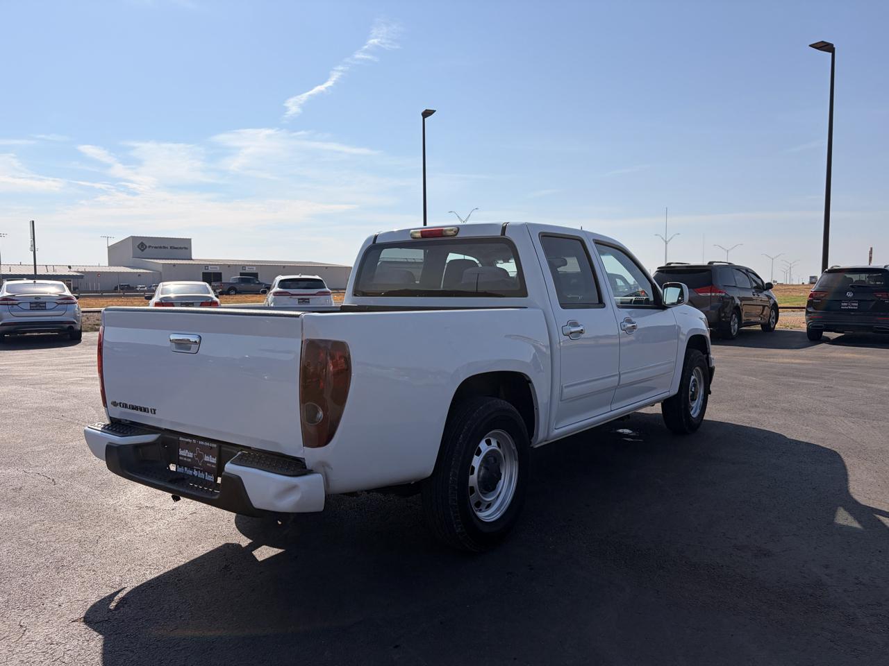 Chevrolet Colorado 2WD Crew Cab LT w/1LT 2012
