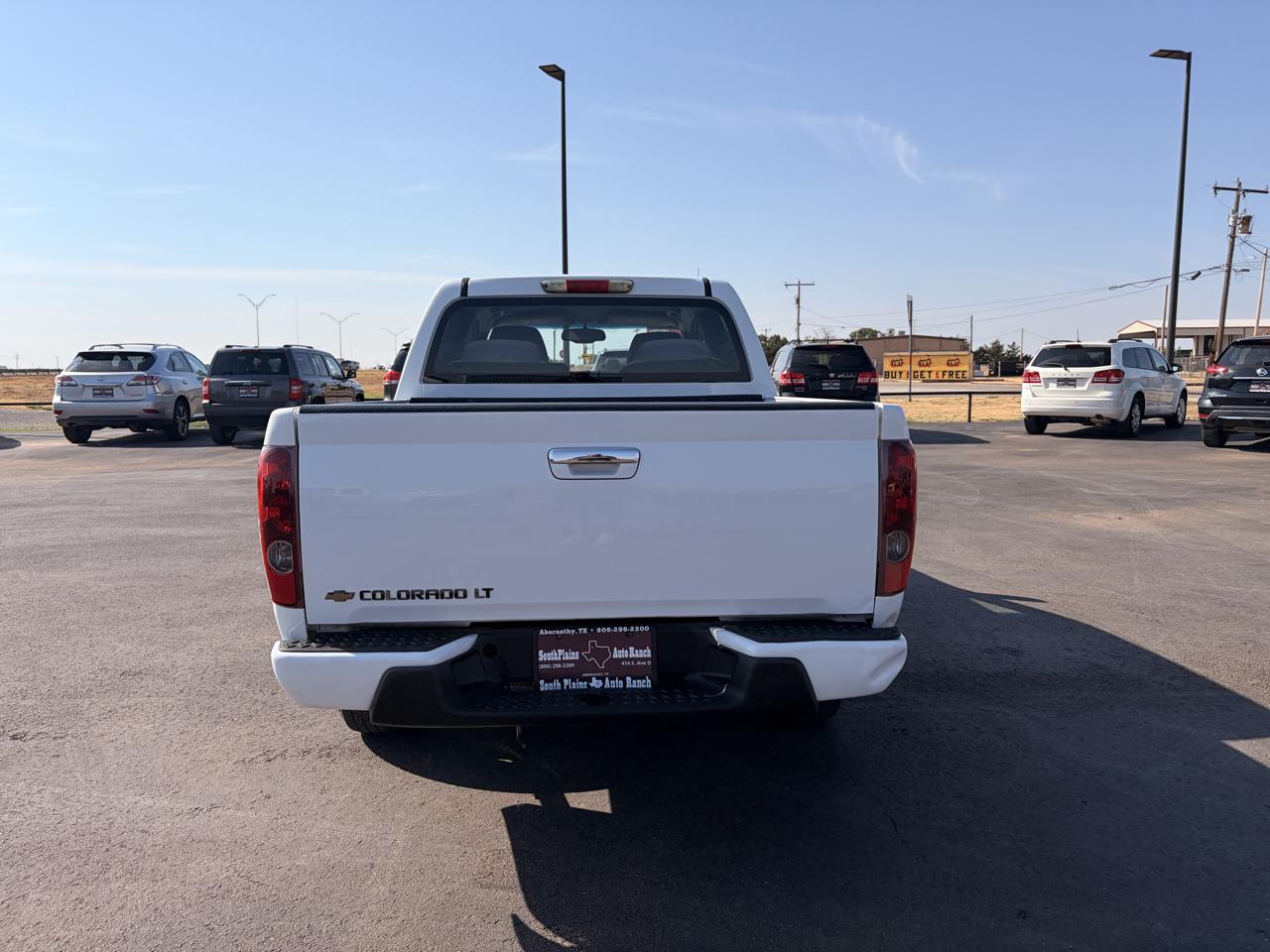 Chevrolet Colorado 2WD Crew Cab LT w/1LT 2012
