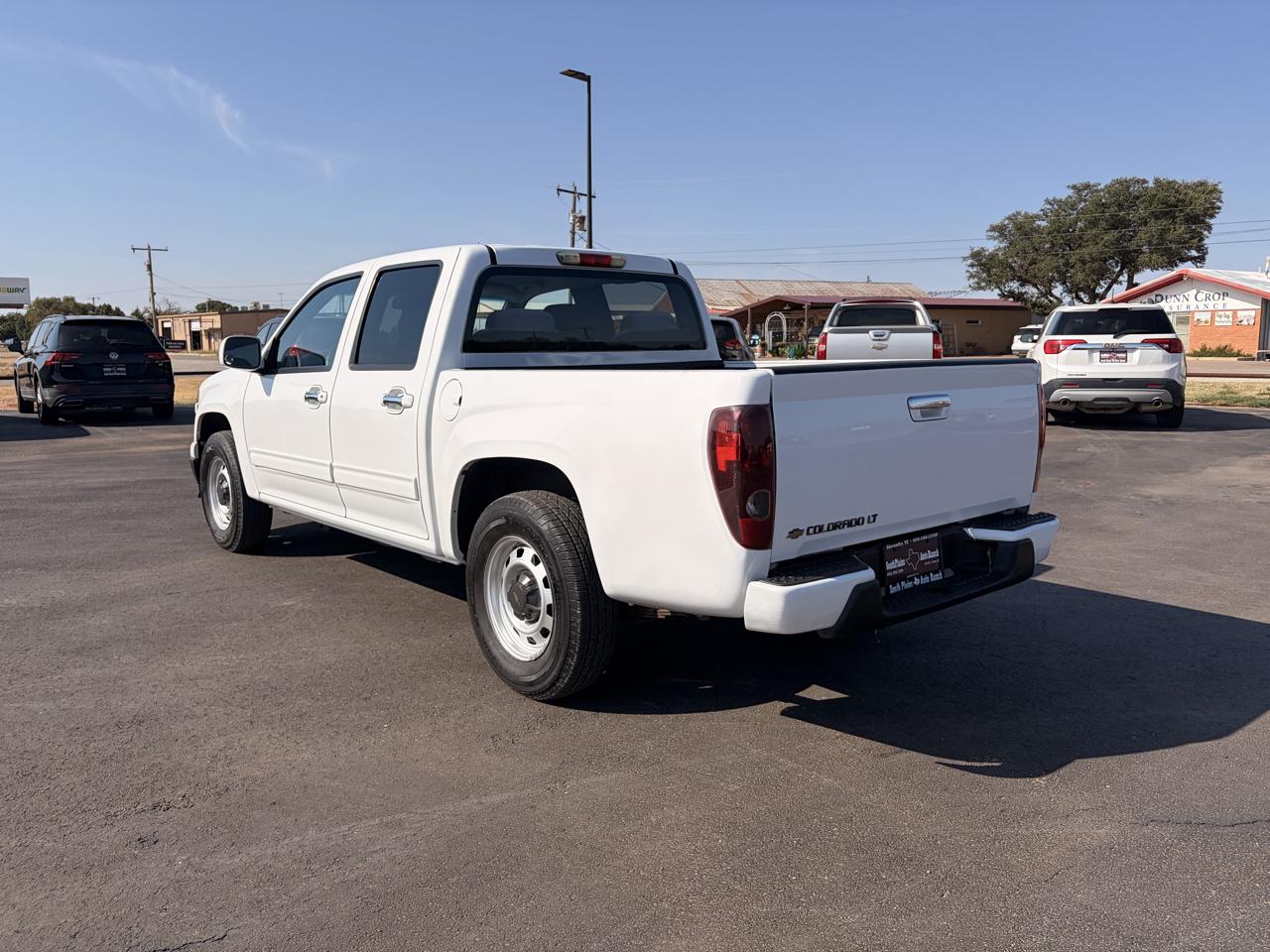 Chevrolet Colorado 2WD Crew Cab LT w/1LT 2012