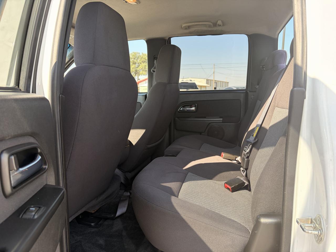 Chevrolet Colorado 2WD Crew Cab LT w/1LT 2012