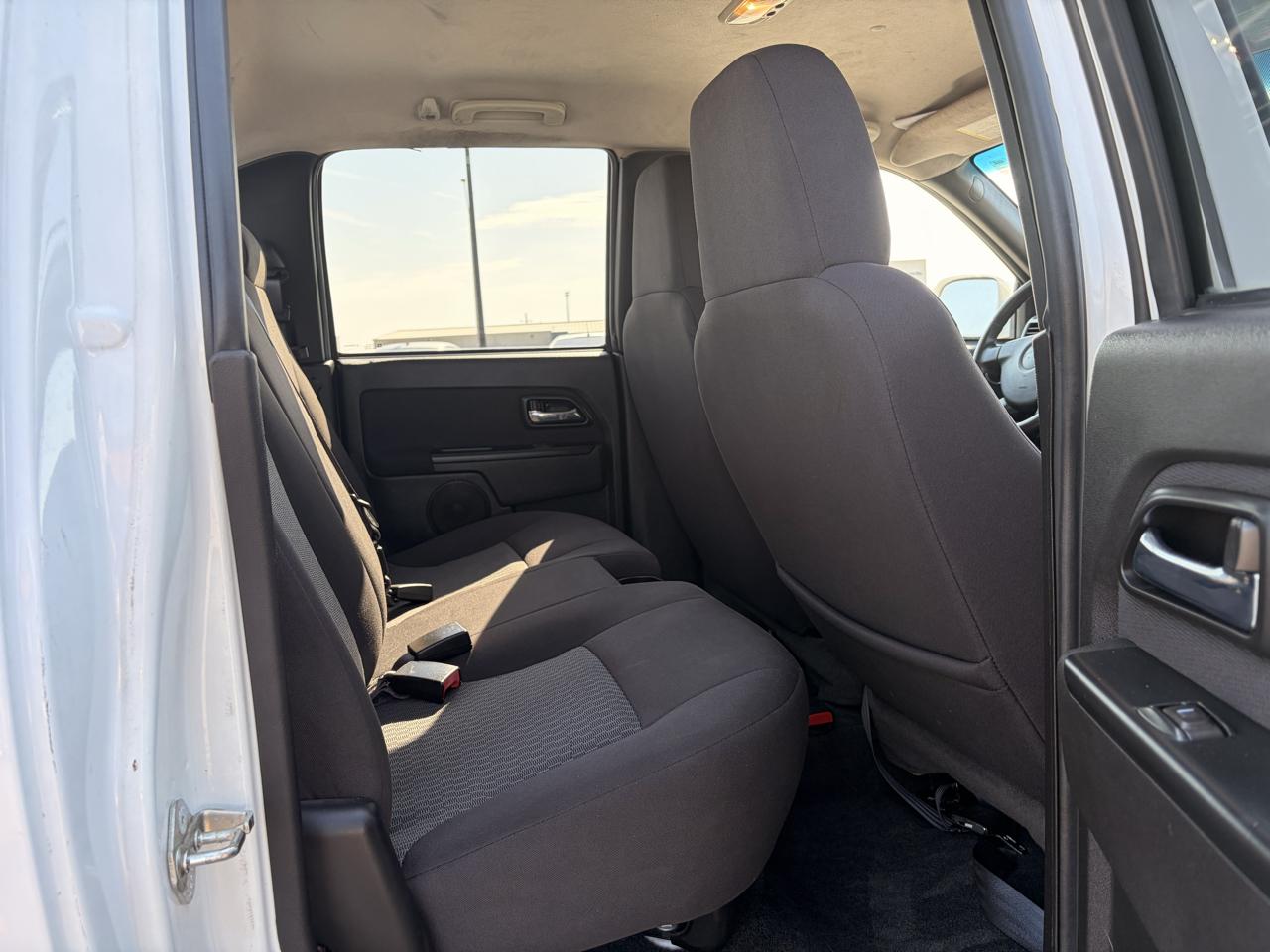Chevrolet Colorado 2WD Crew Cab LT w/1LT 2012