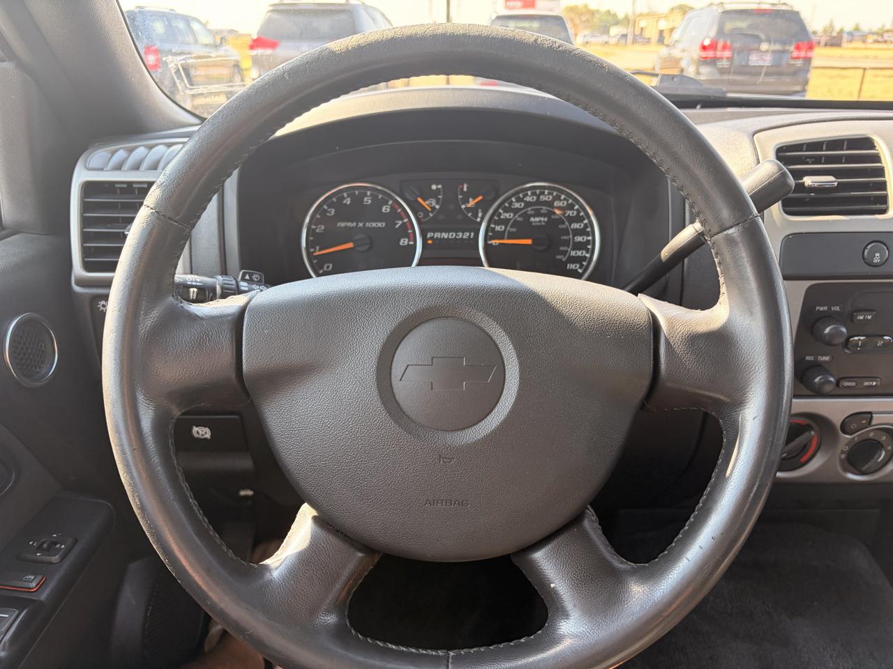 Chevrolet Colorado 2WD Crew Cab LT w/1LT 2012