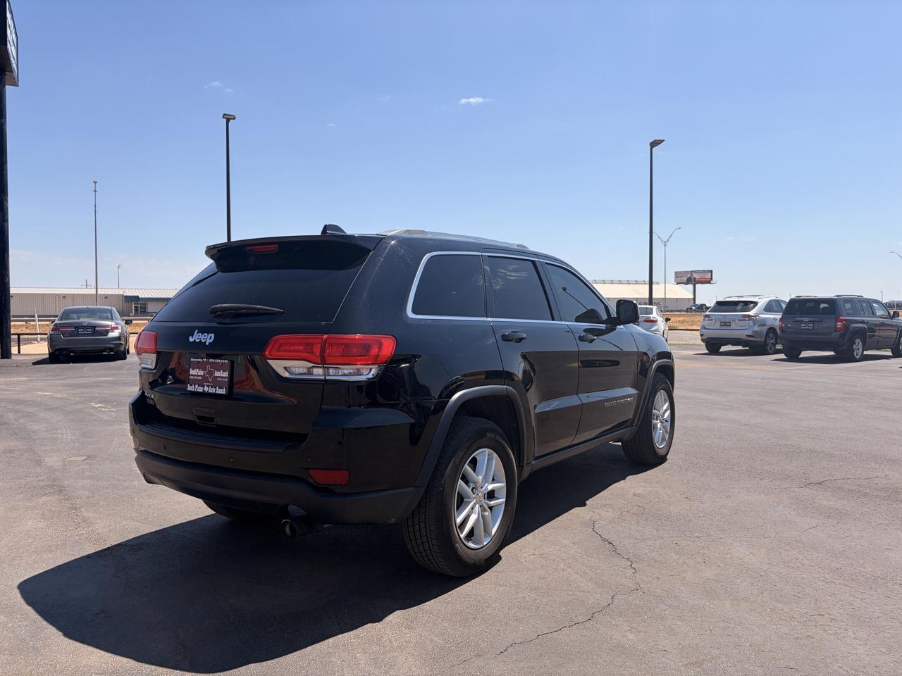 Jeep Grand Cherokee Laredo E 4x4 *Ltd Avail* 2018