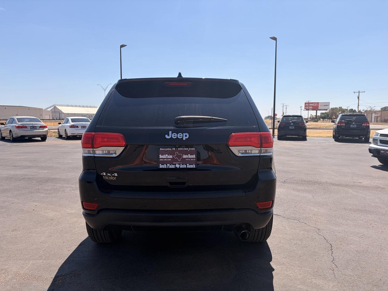 Jeep Grand Cherokee Laredo E 4x4 *Ltd Avail* 2018