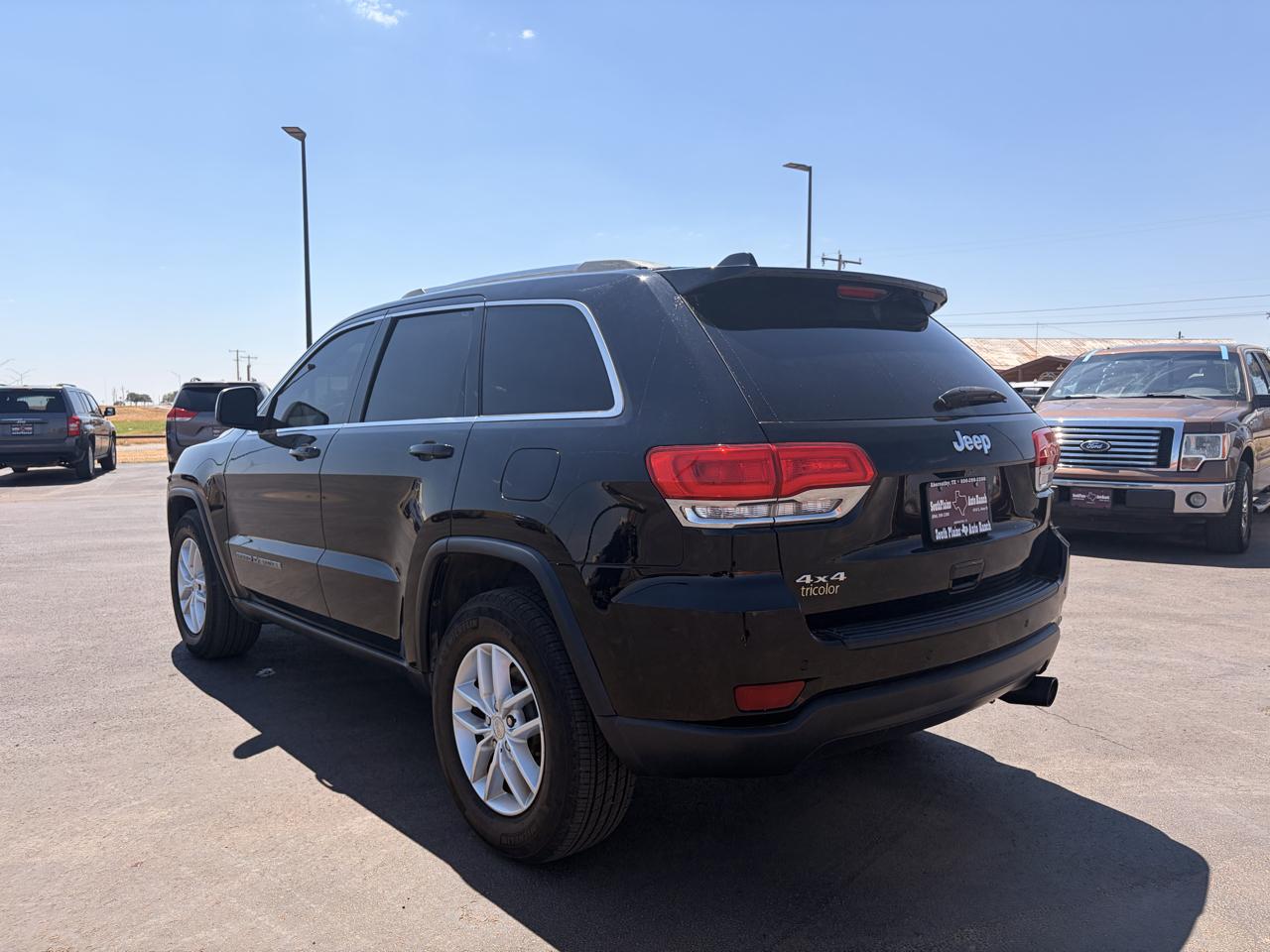 Jeep Grand Cherokee Laredo E 4x4 *Ltd Avail* 2018