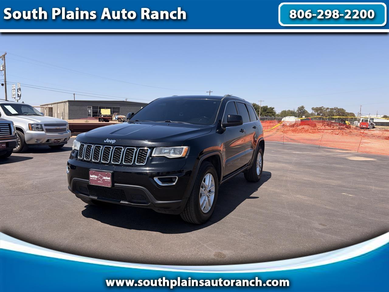 2018 Jeep Grand Cherokee Laredo E 4x4 *Ltd Avail*