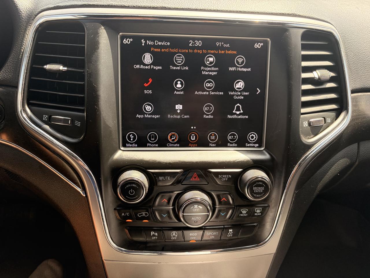 Jeep Grand Cherokee Laredo E 4x4 *Ltd Avail* 2018