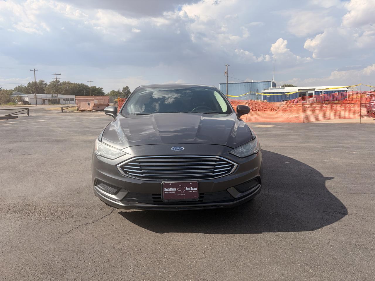Ford Fusion SE FWD 2017
