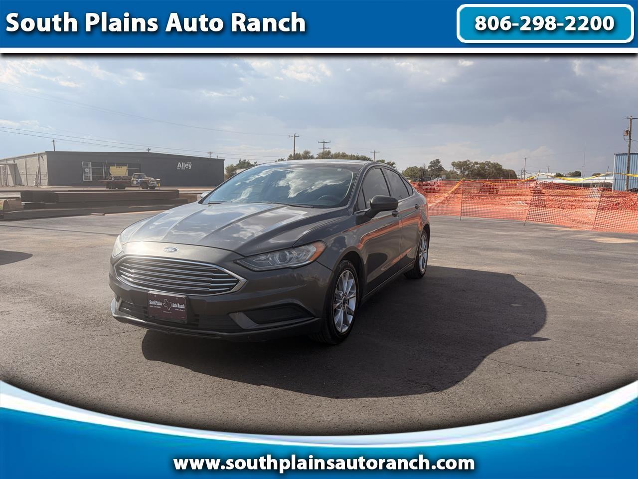 2017 Ford Fusion SE FWD