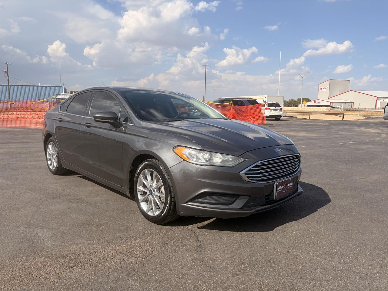 Ford Fusion SE FWD 2017