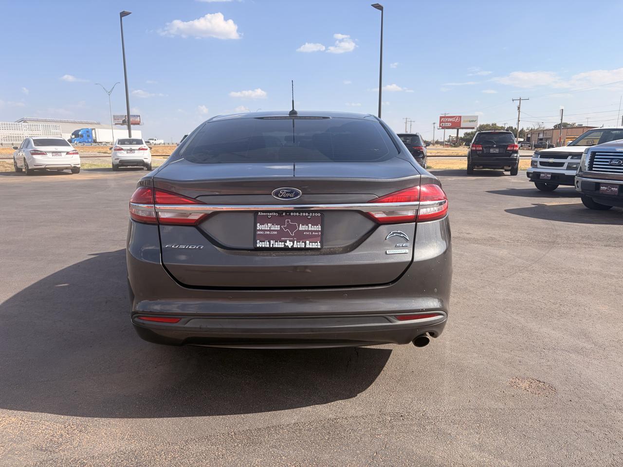 Ford Fusion SE FWD 2017