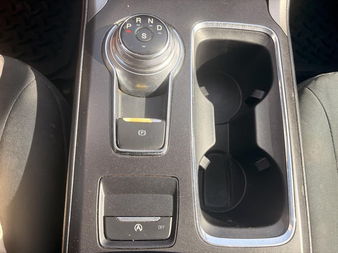 Ford Fusion SE FWD 2017