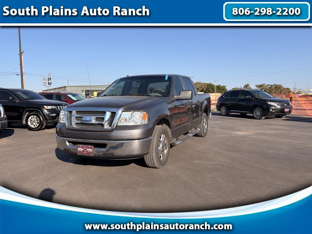 2007 Ford F-150 2WD SuperCrew 139" XLT