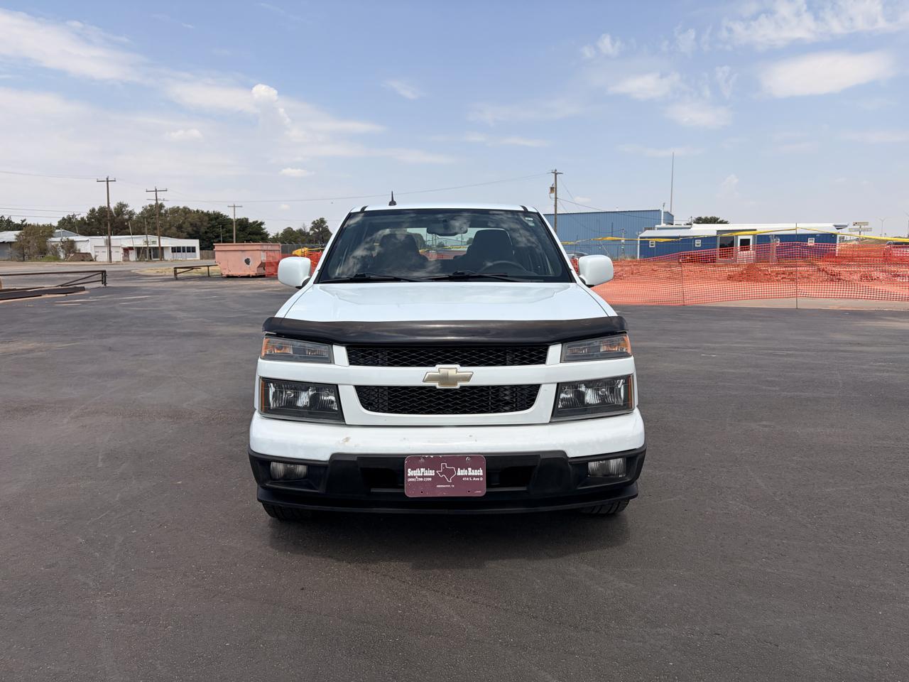 Chevrolet Colorado 2WD Crew Cab LT w/1LT 2012