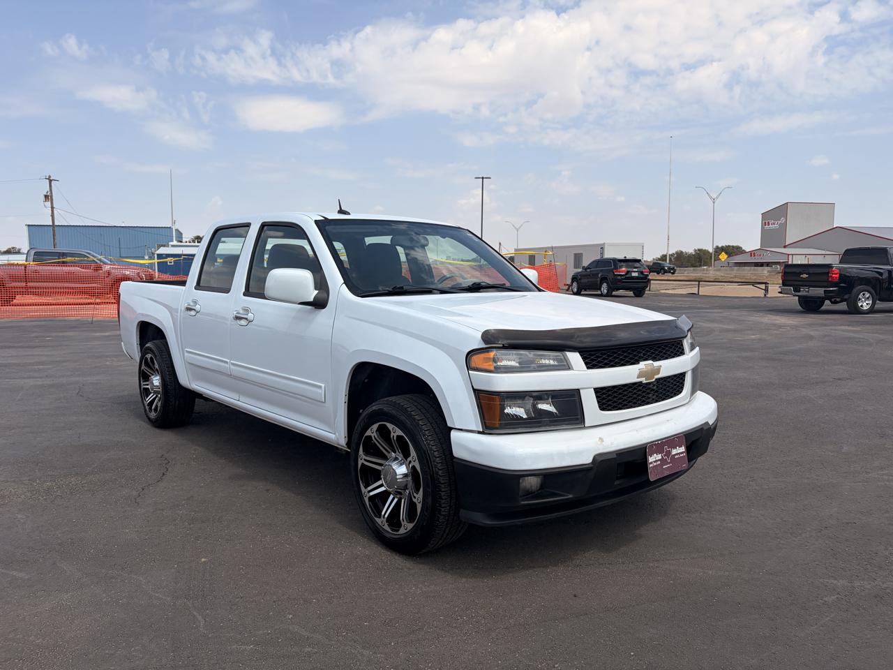 Chevrolet Colorado 2WD Crew Cab LT w/1LT 2012
