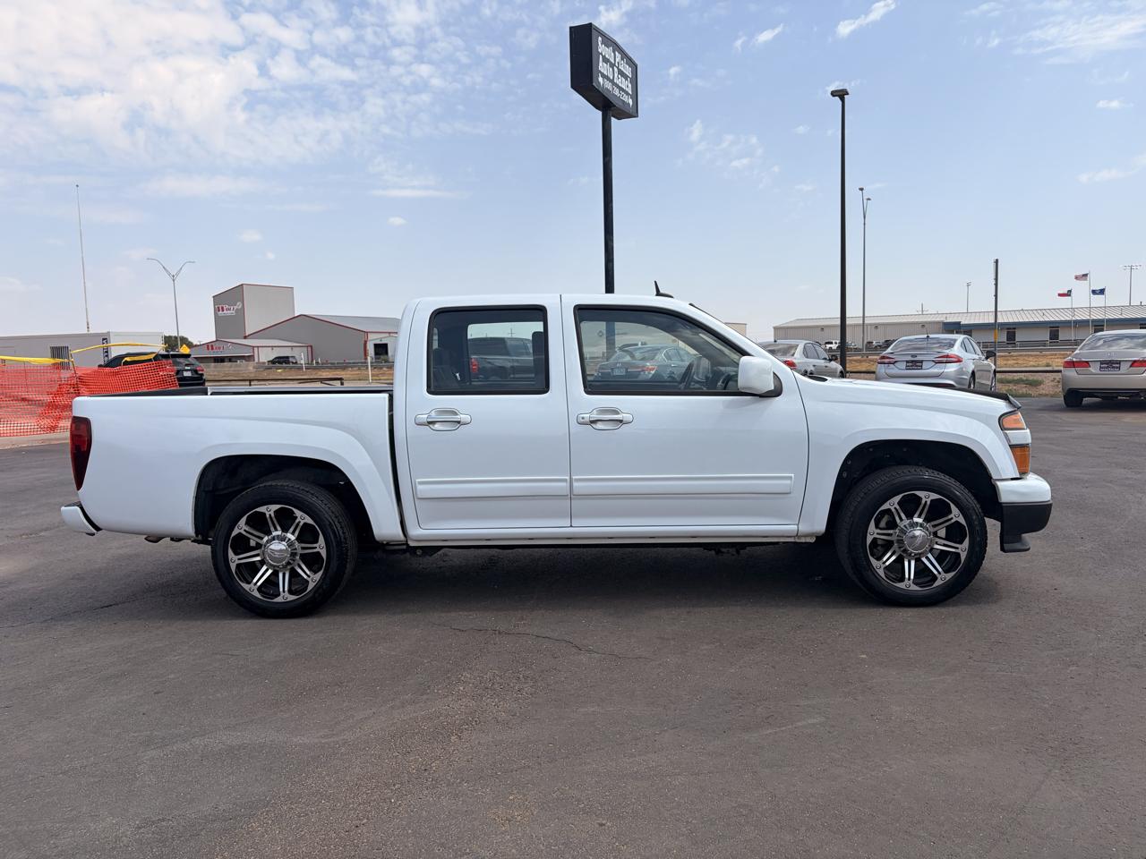 Chevrolet Colorado 2WD Crew Cab LT w/1LT 2012