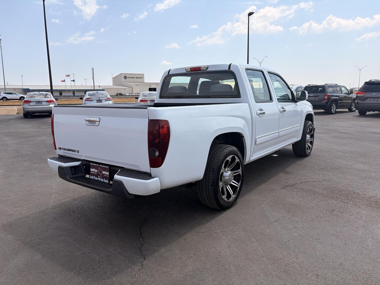 Chevrolet Colorado 2WD Crew Cab LT w/1LT 2012