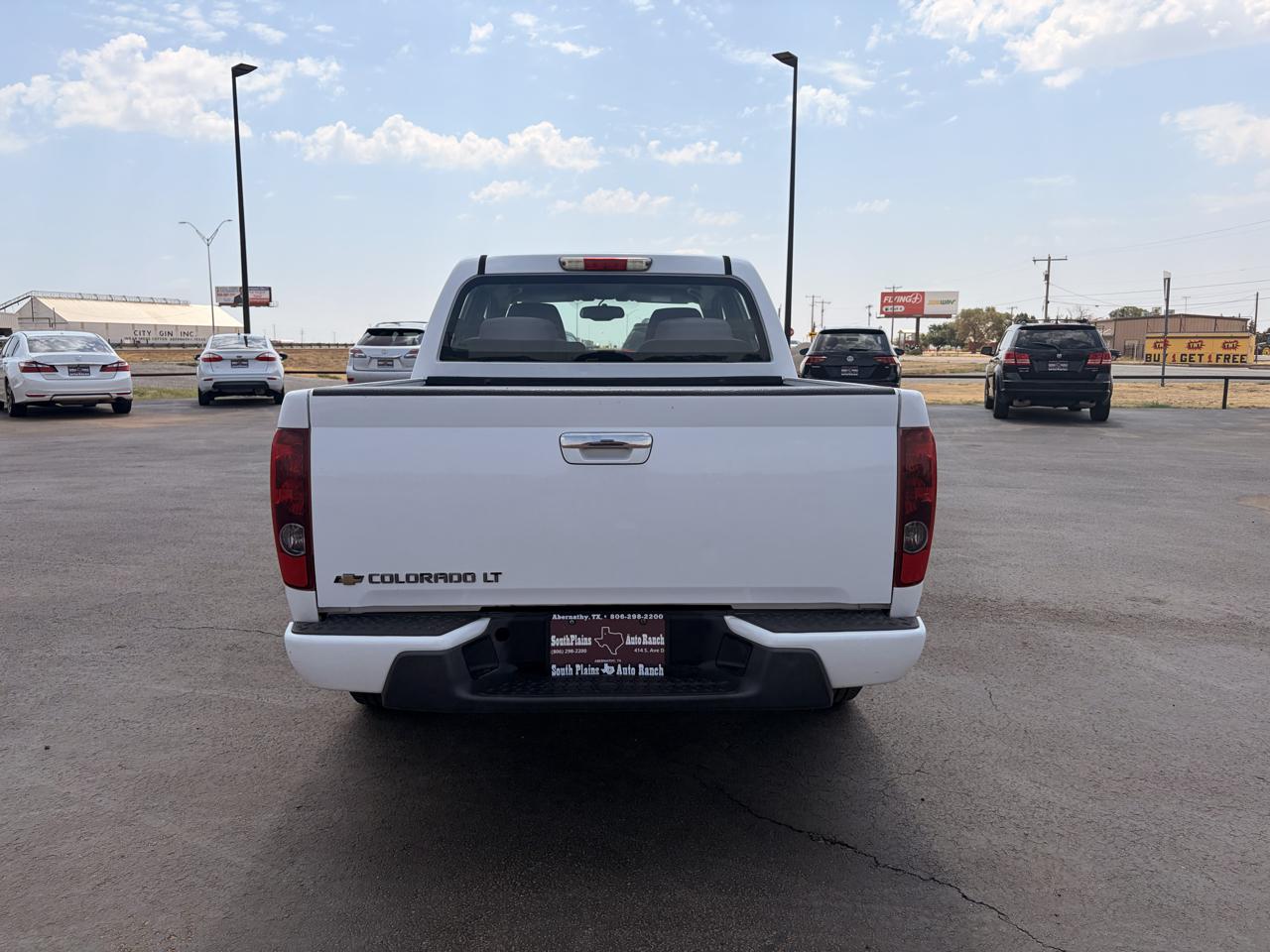 Chevrolet Colorado 2WD Crew Cab LT w/1LT 2012