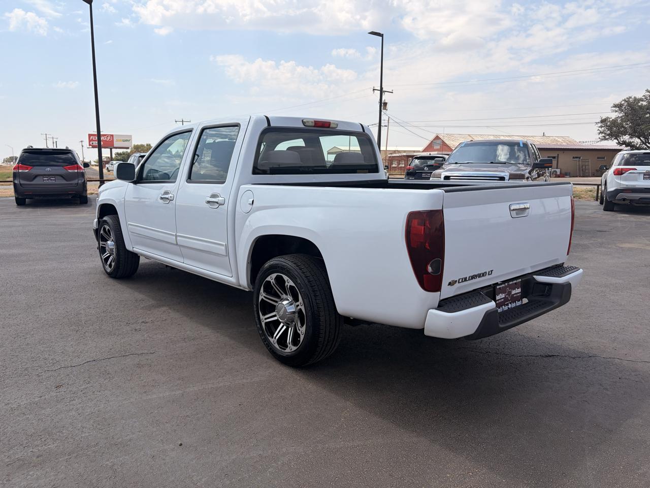 Chevrolet Colorado 2WD Crew Cab LT w/1LT 2012