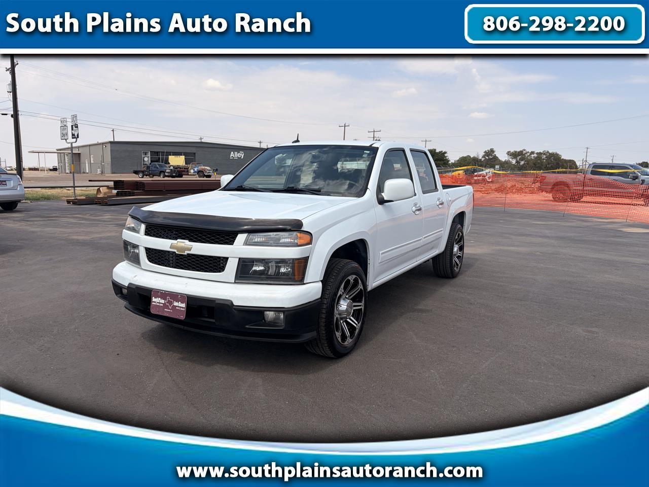 2012 Chevrolet Colorado 2WD Crew Cab LT w/1LT