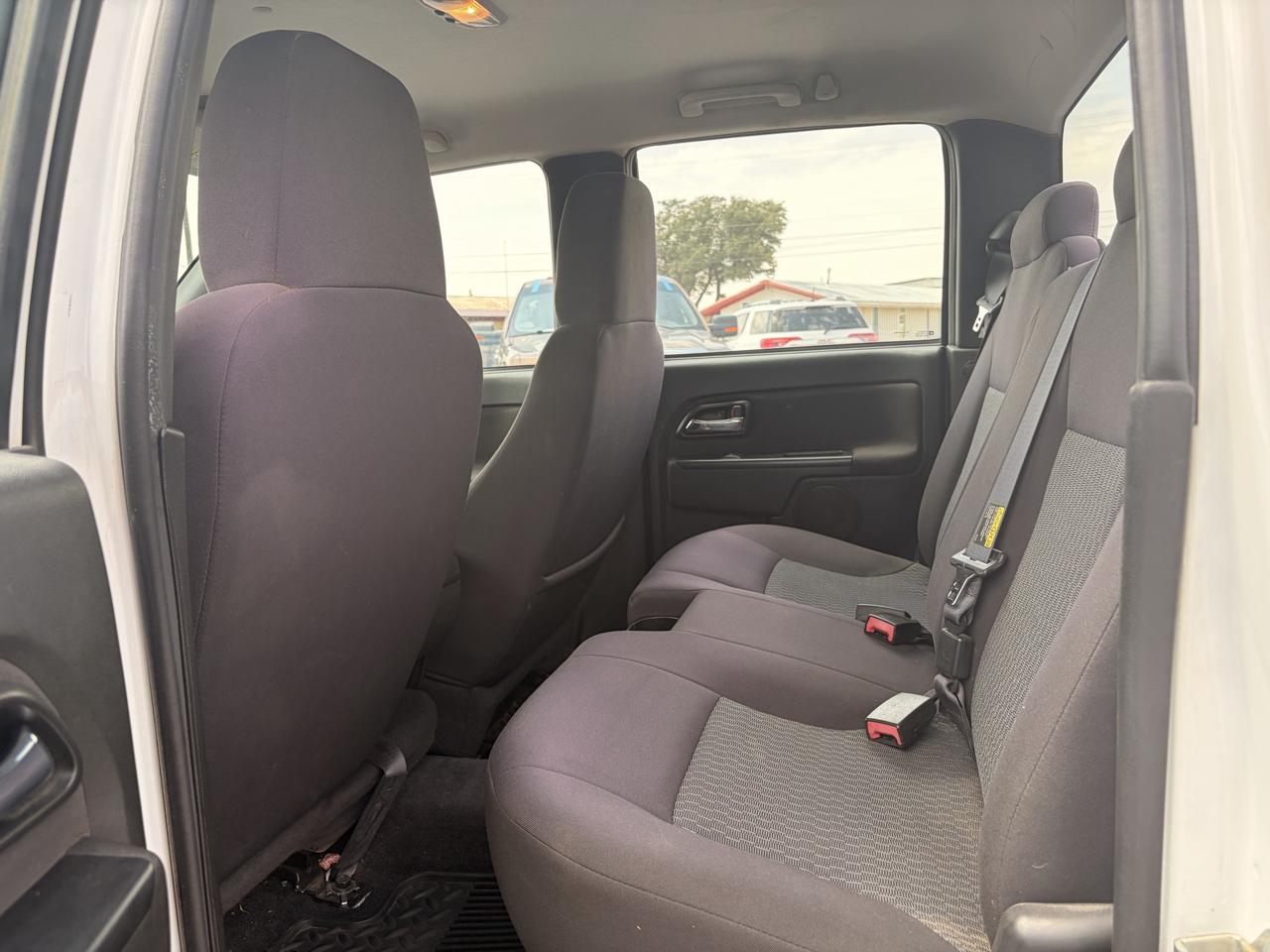 Chevrolet Colorado 2WD Crew Cab LT w/1LT 2012