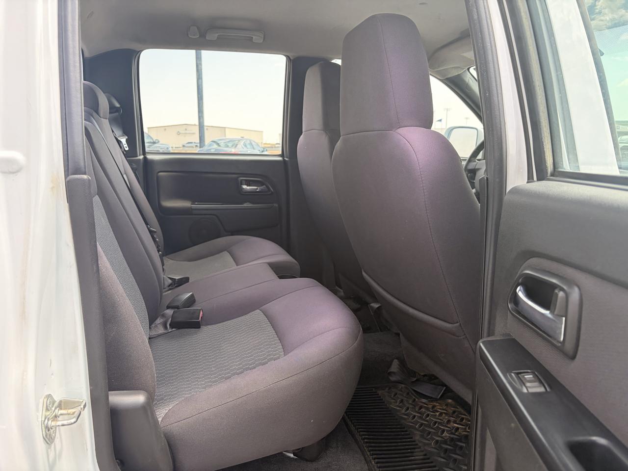 Chevrolet Colorado 2WD Crew Cab LT w/1LT 2012