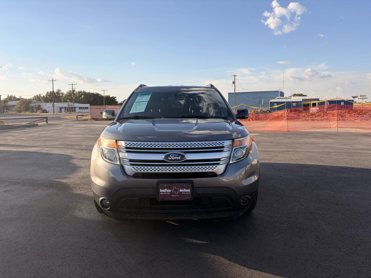 Ford Explorer FWD 4dr XLT 2012