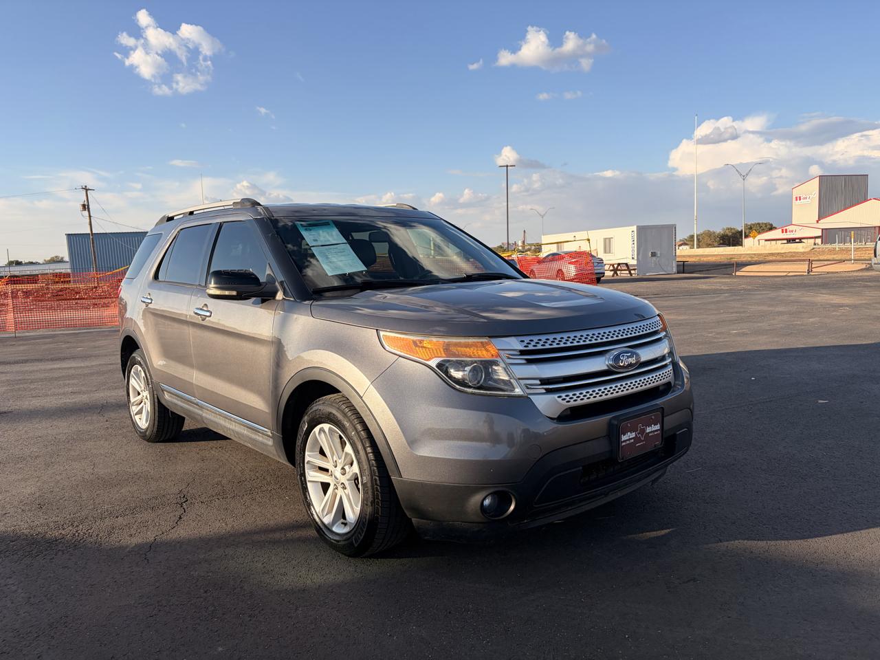 Ford Explorer FWD 4dr XLT 2012