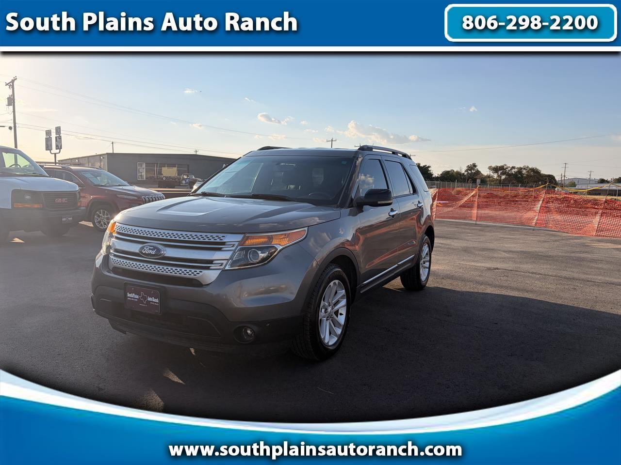 2012 Ford Explorer FWD 4dr XLT