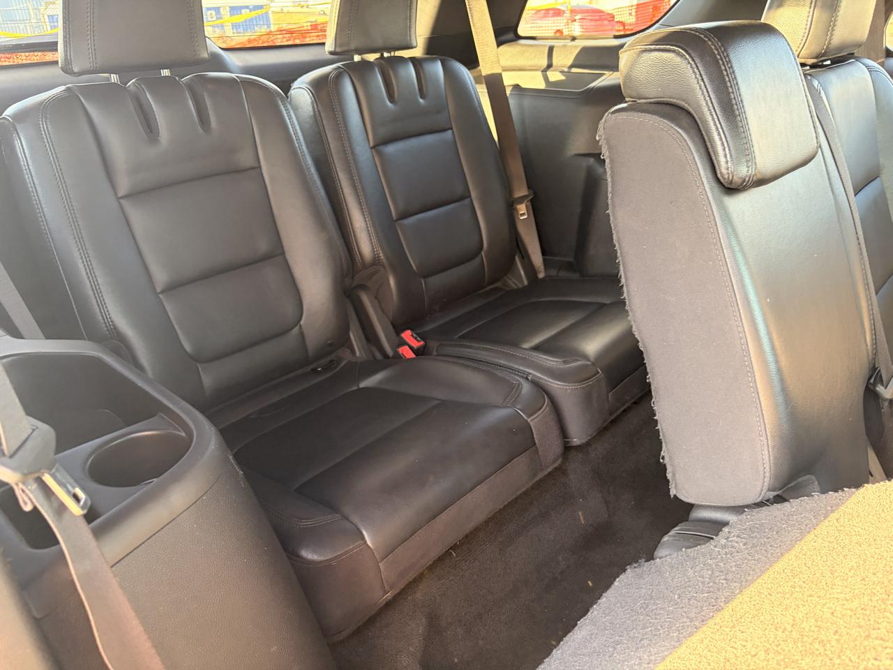 Ford Explorer FWD 4dr XLT 2012