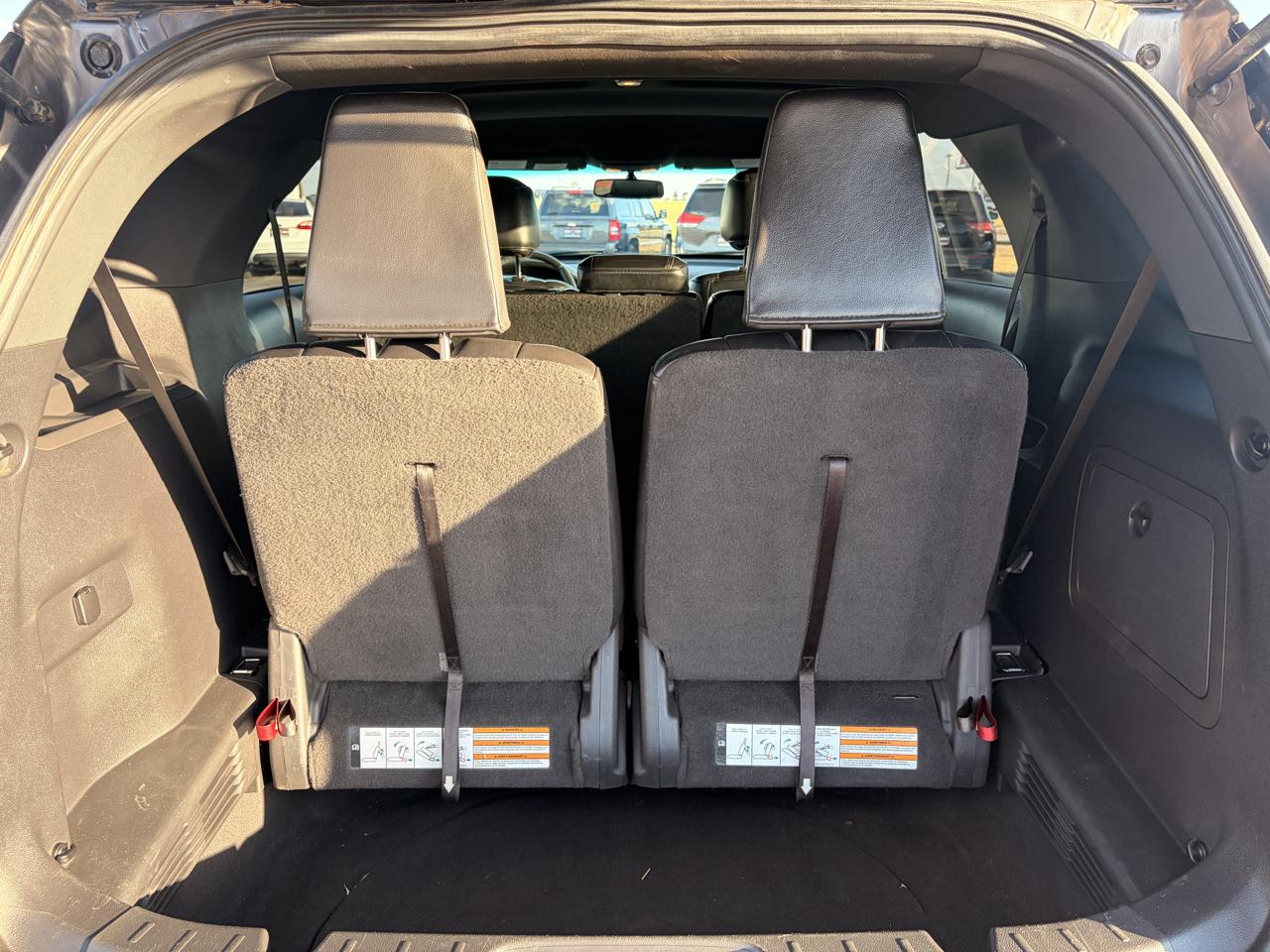 Ford Explorer FWD 4dr XLT 2012