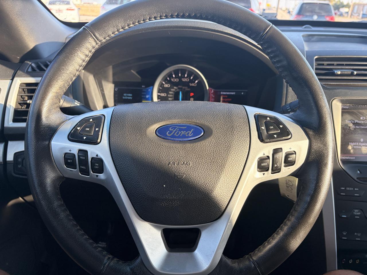 Ford Explorer FWD 4dr XLT 2012