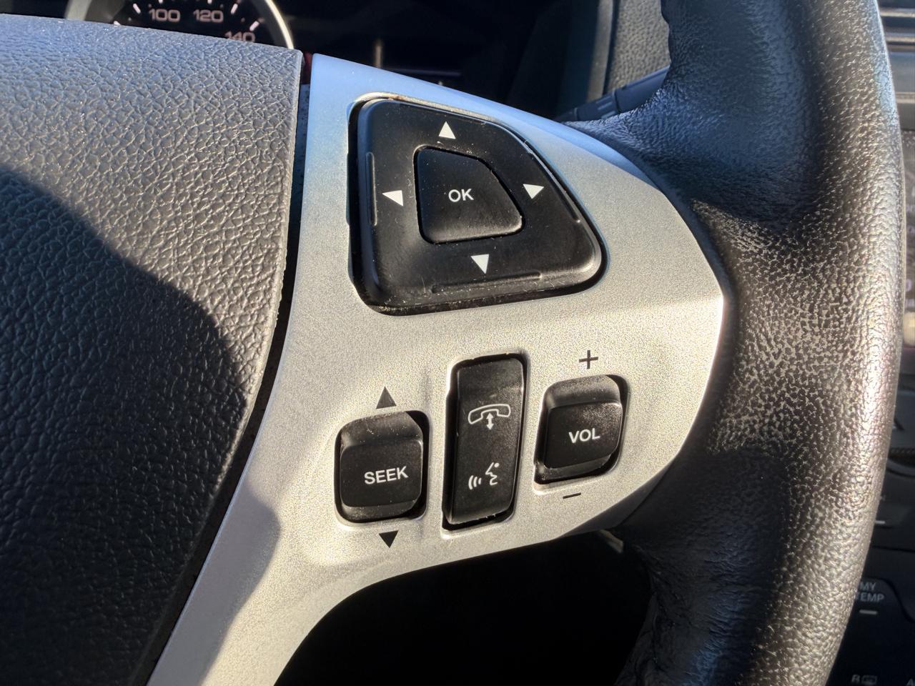 Ford Explorer FWD 4dr XLT 2012