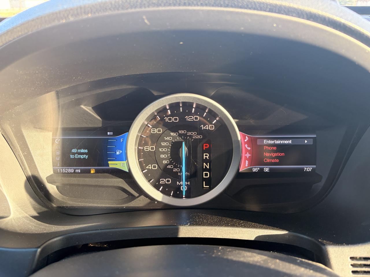 Ford Explorer FWD 4dr XLT 2012
